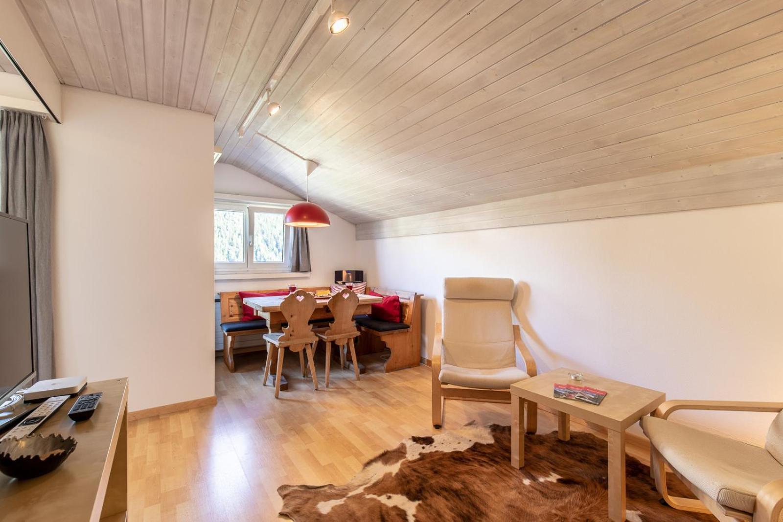 Chasa Gernet Buorcha Apartment Скуол Екстериор снимка